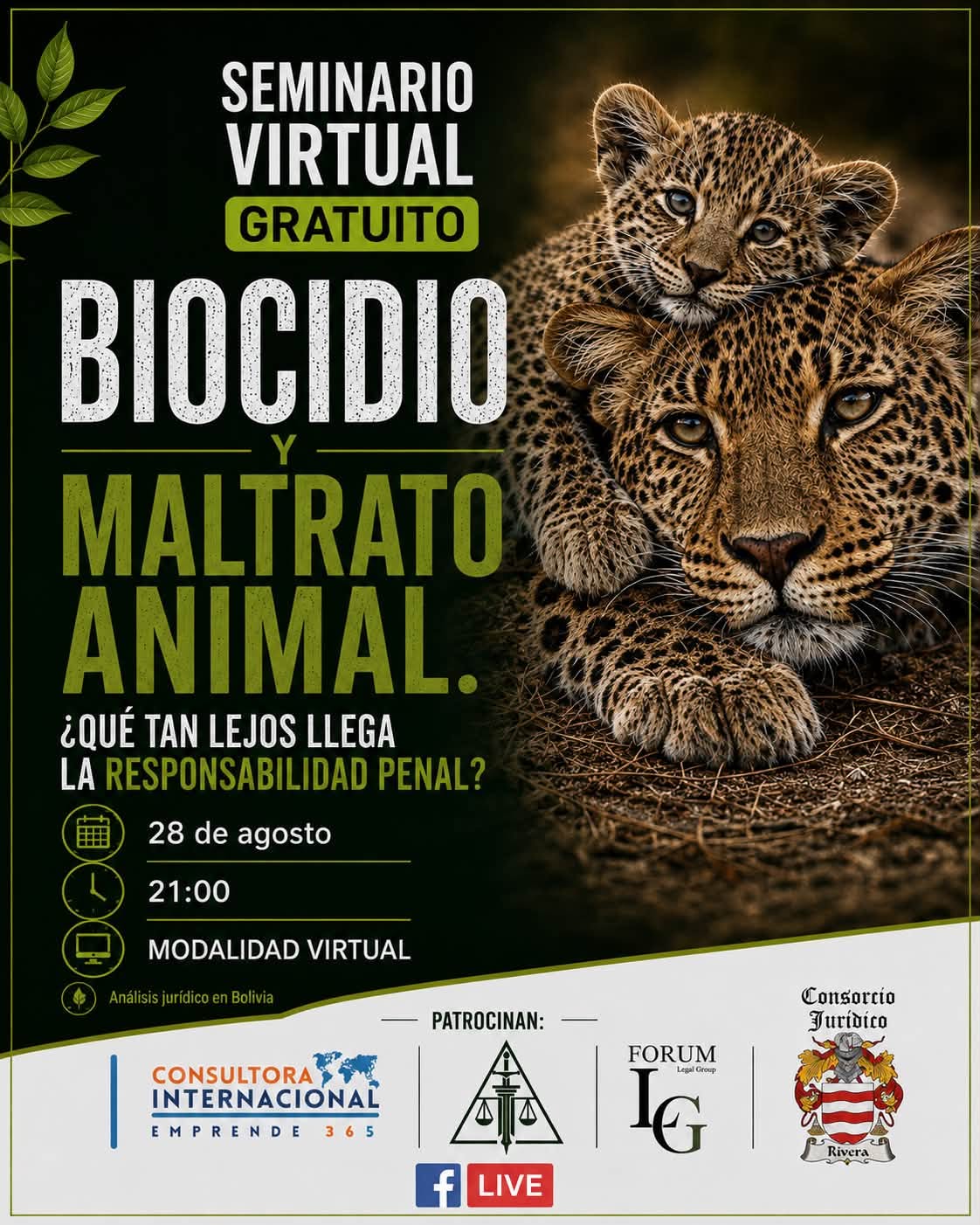Seminario Biocidio y maltrato animal