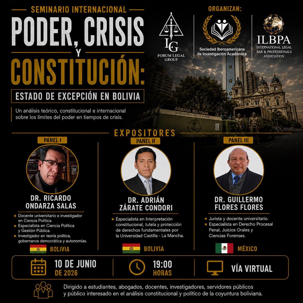 Seminario Poder, crisis y Constitución